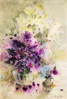 Матвеева Надежда Васильевна. Первые цветы